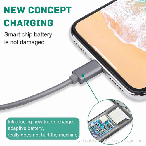 Free Shipping Sample Wholesale On Stock Micro Usb Cable Type c Fast Charger Charging Data Cables 3 in 1 Retractable Usb Cable